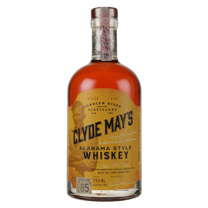 Clyde May's "alabama Style" Whiskey 750ml