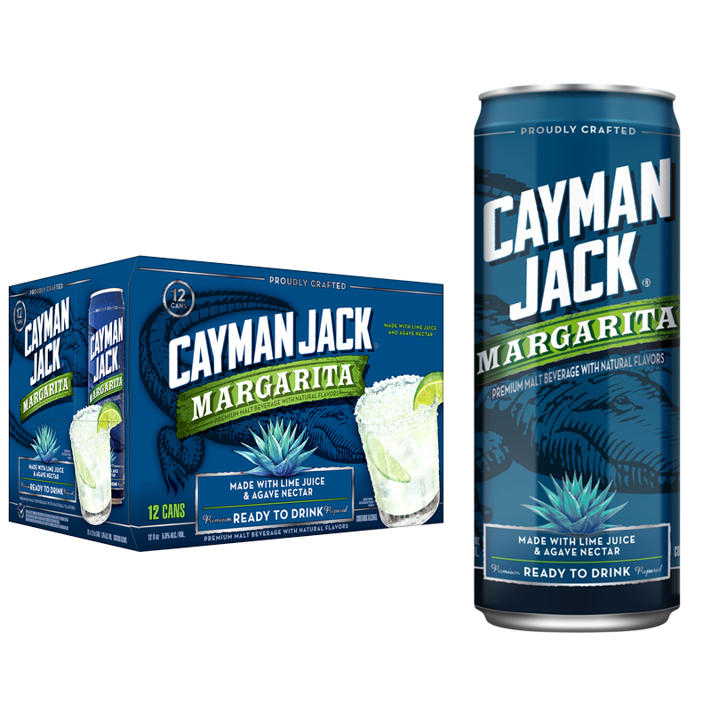 Cayman Jack Margarita 12pk 12oz Can