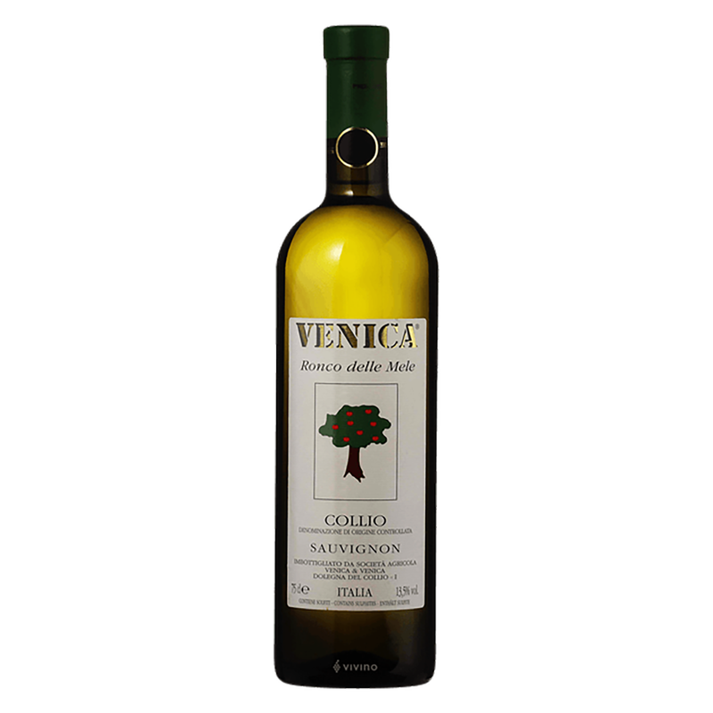 Venica Ronco Melle Sauvignon Blanc 2018 750ml