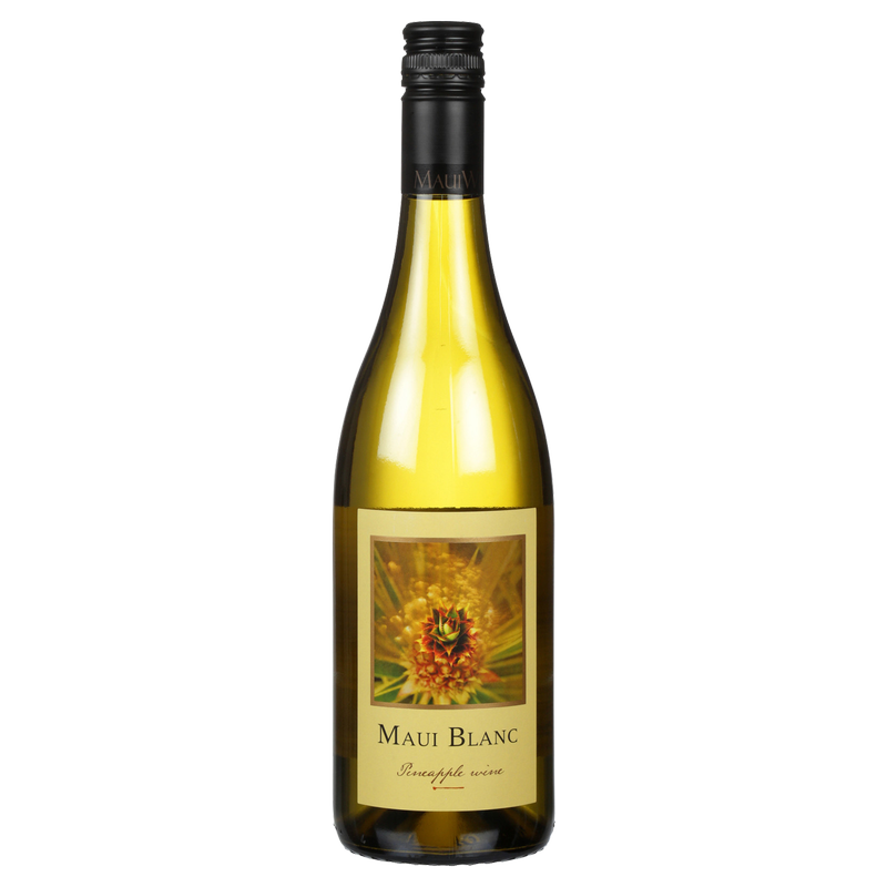 Maui Blanc Pineapple Wine 750ml