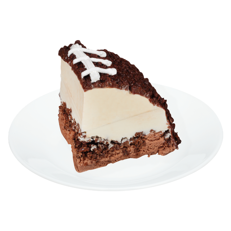 Football Ice Cream Cake