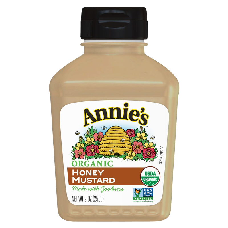Annie's Organic Honey Mustard 9oz