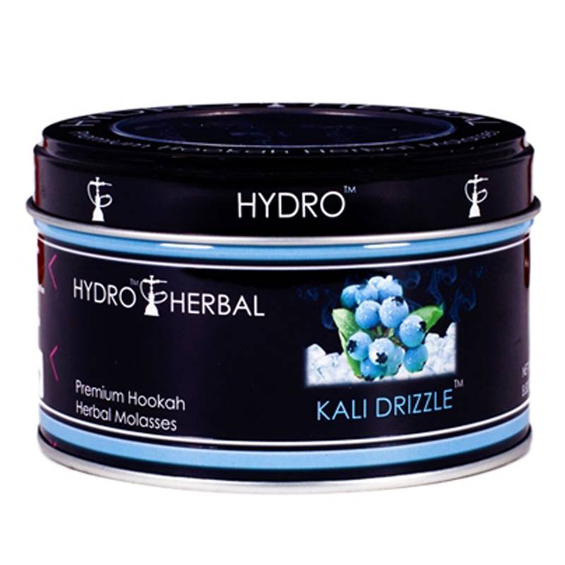 Hydro Kali Drizzle Blueberry/Mint Herbal Shisha 250g