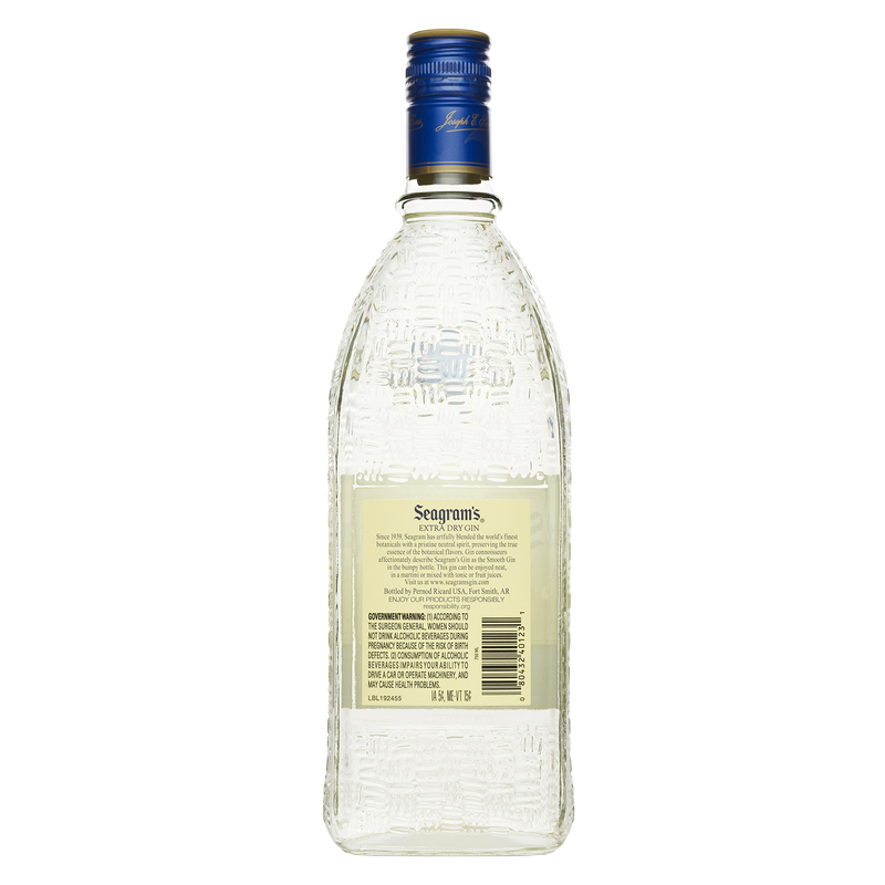 Seagram's Gin 750ml (80 Proof)