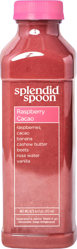 Splendid Spoon Raspberry Cacao Smoothie