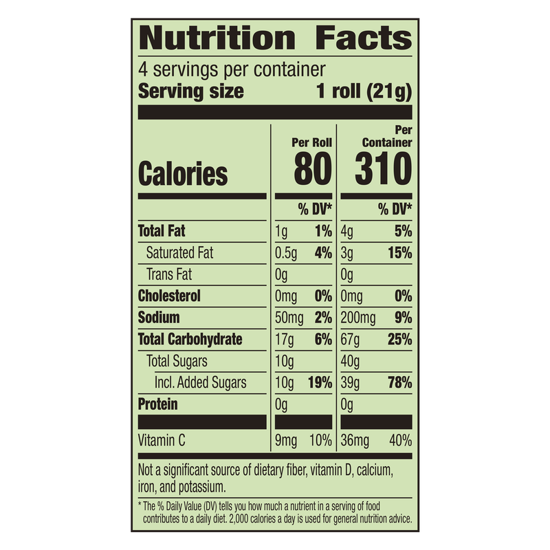 Fruit By the Foot Strawberry TieDye 3oz Snacks fast delivery by App