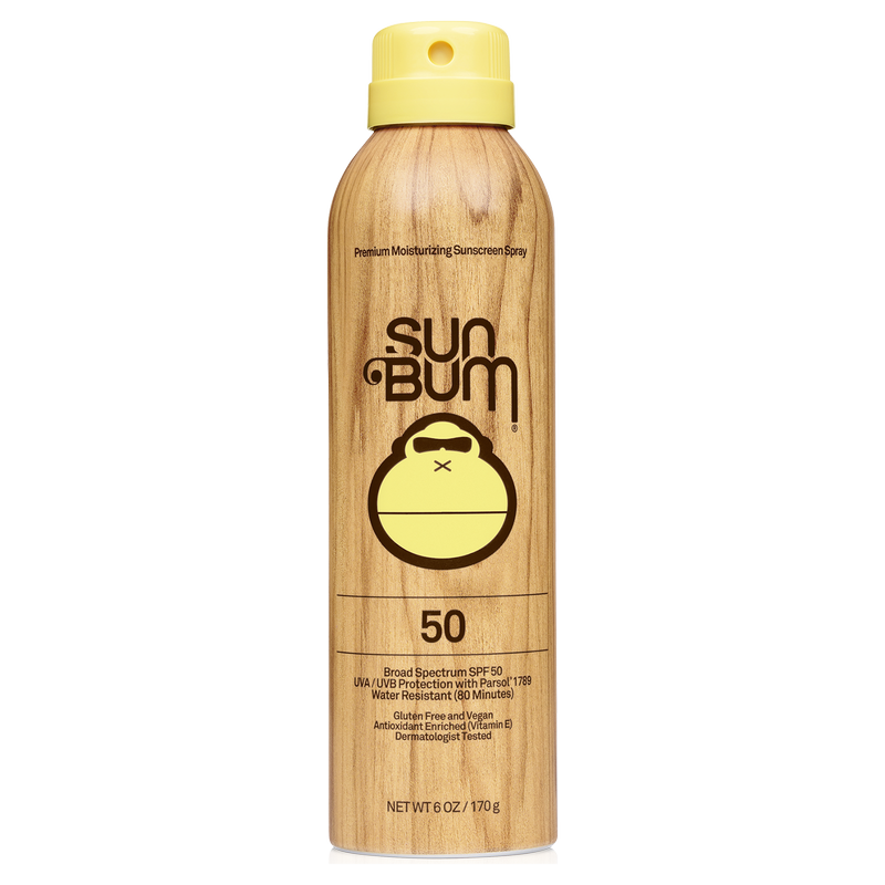 Sun Bum Original Sunscreen Spray SPF 50 6oz