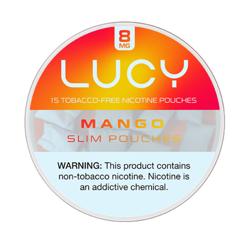 Lucy Mango Pouches 8mg