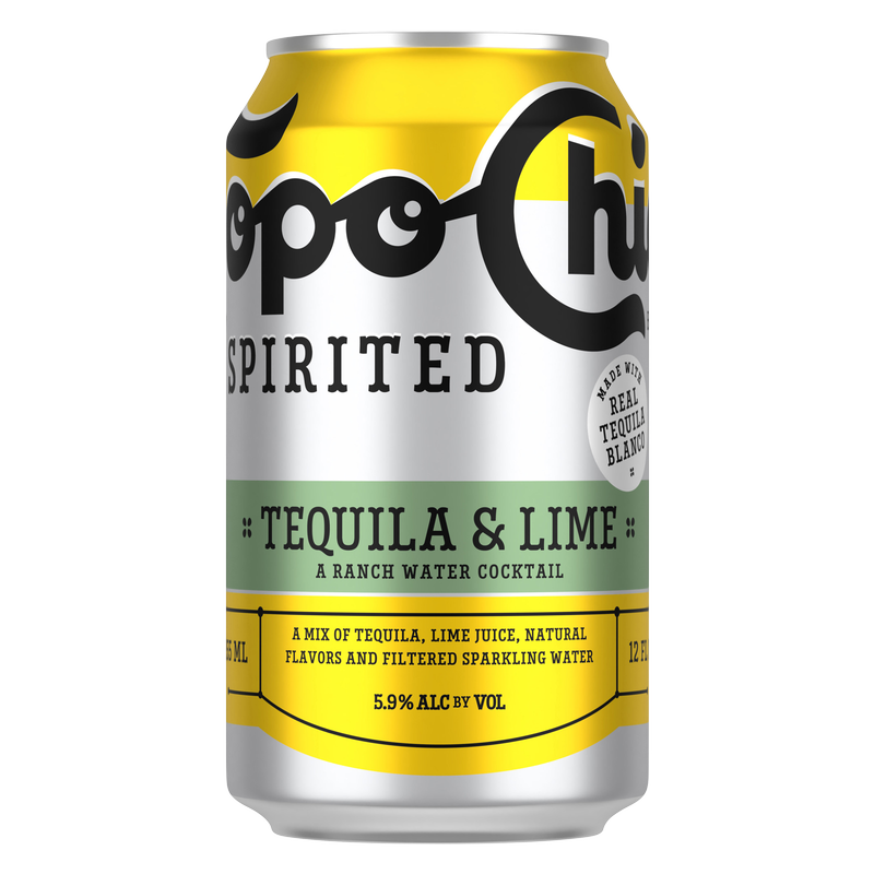 Topo Chico Spirited Tequila & Lime 12oz can 5.9% ABV