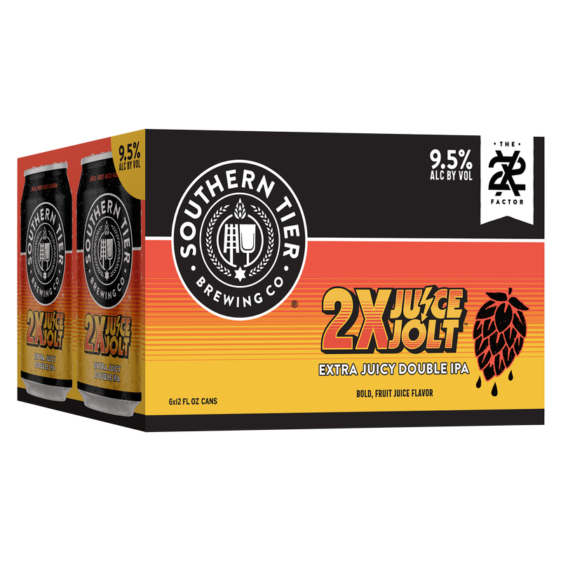 Southern Tier 2XJuice Jolt 6pk 12oz Can 9.5 ABV Alcohol fast