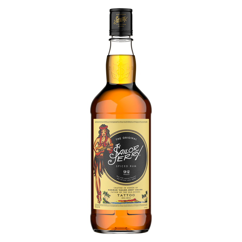 Sailor Jerry Spiced Rum Plastic 750ml (92 Proof)