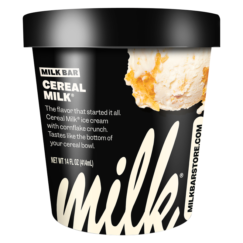 Milk Bar Cereal Milk Ice Cream Pint
