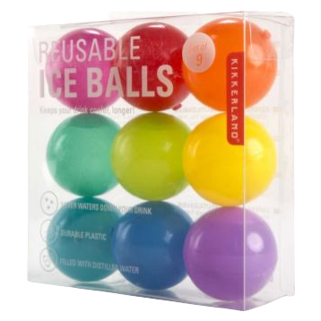Reusable Ice Balls (9 CT)