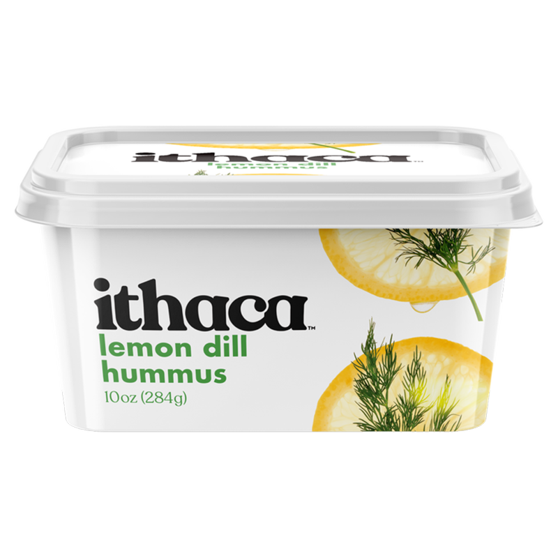 Ithaca Lemon Dill Hummus 10oz