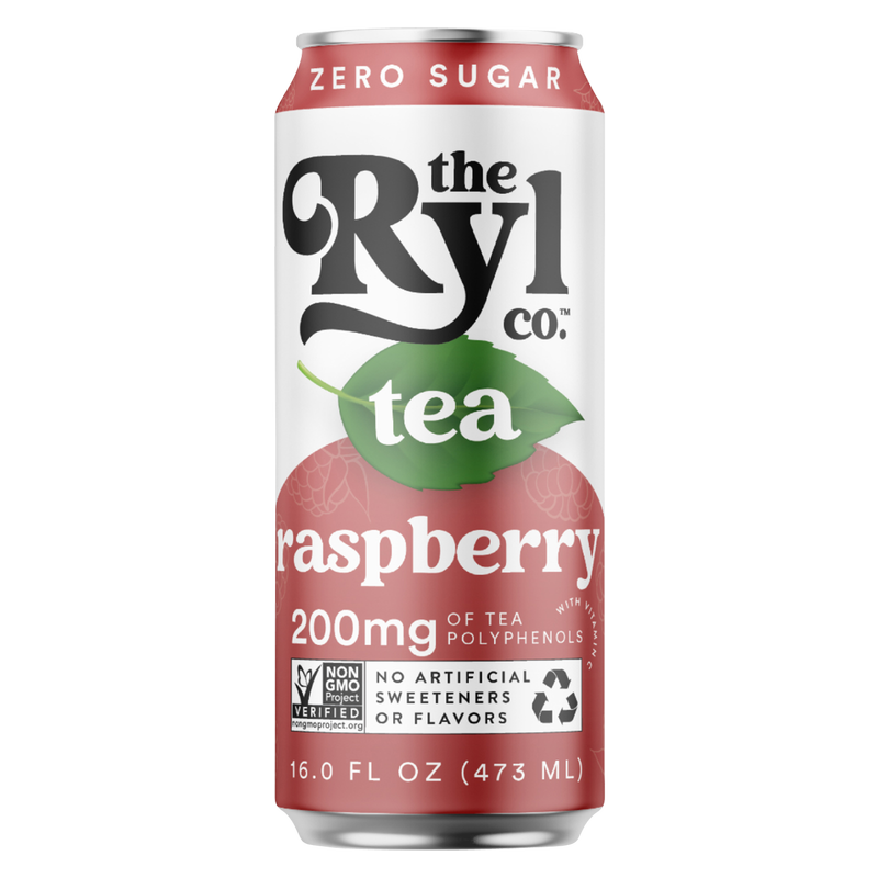 The Ryl Co 16oz Raspberry Black Tea