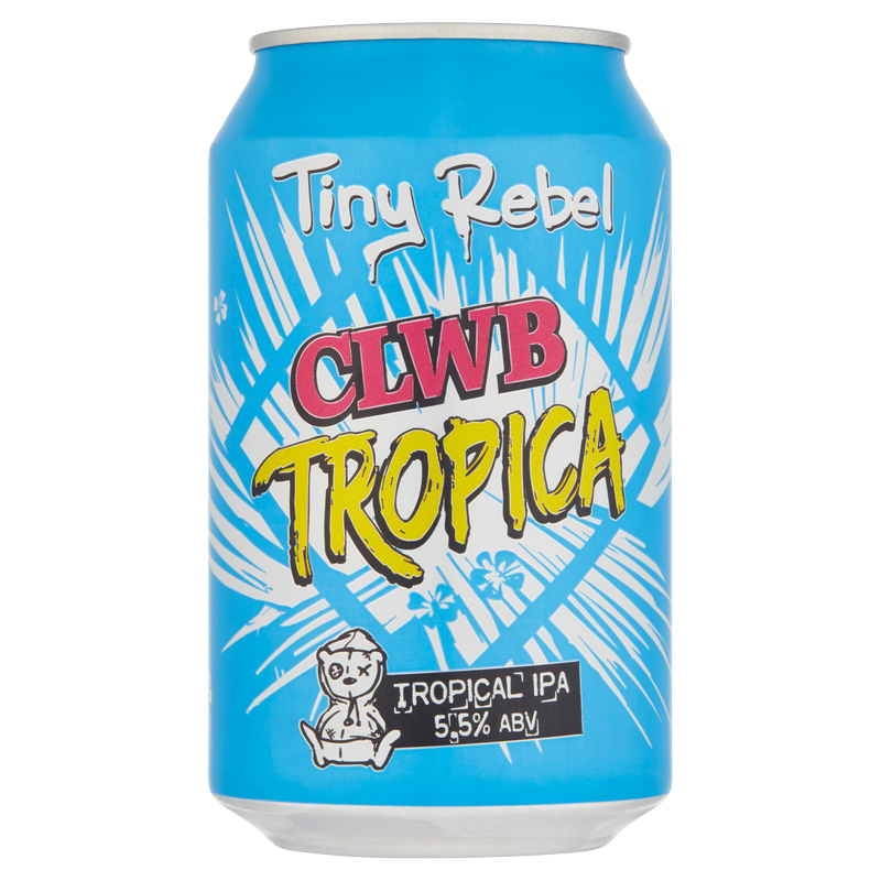 Tiny Rebel Clwb Tropical IPA, 330ml
