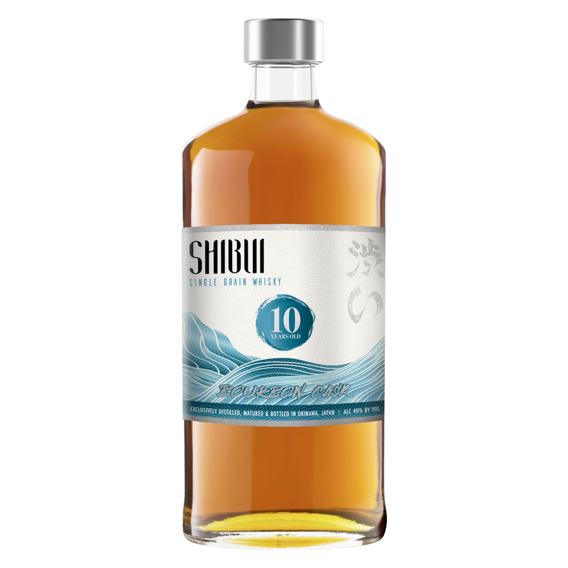 Shibui Whisky Bourbon Cask 10 Yr 750ml