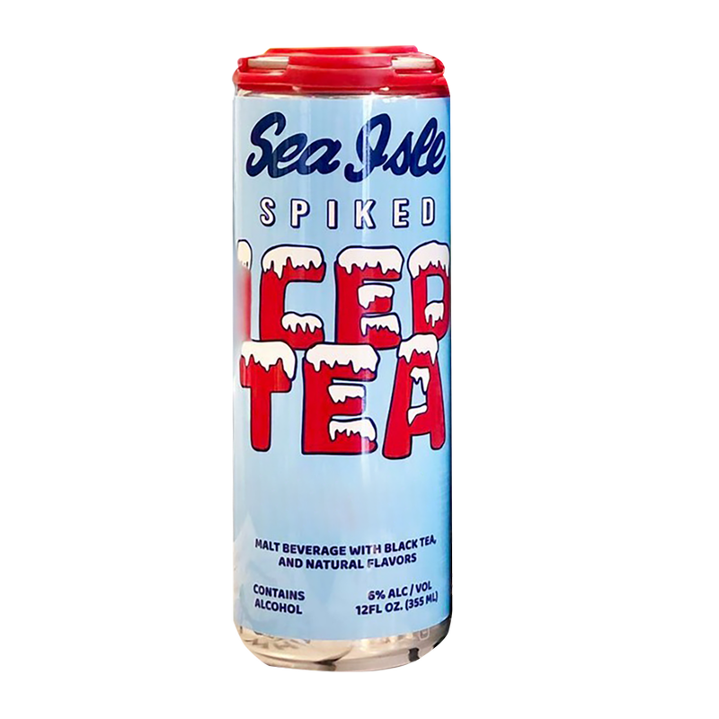 Sea Isle Spiked Iced Tea 6pk 12oz Can 6.0% ABV