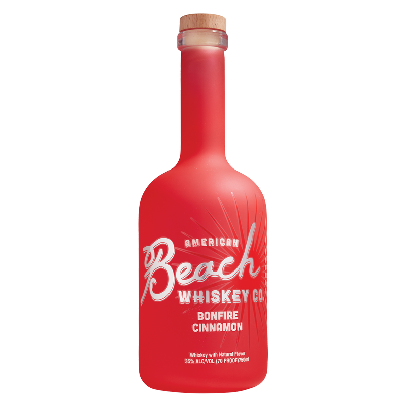 Beach Whiskey Bonfire Cinnamon 750ml (70 Proof)