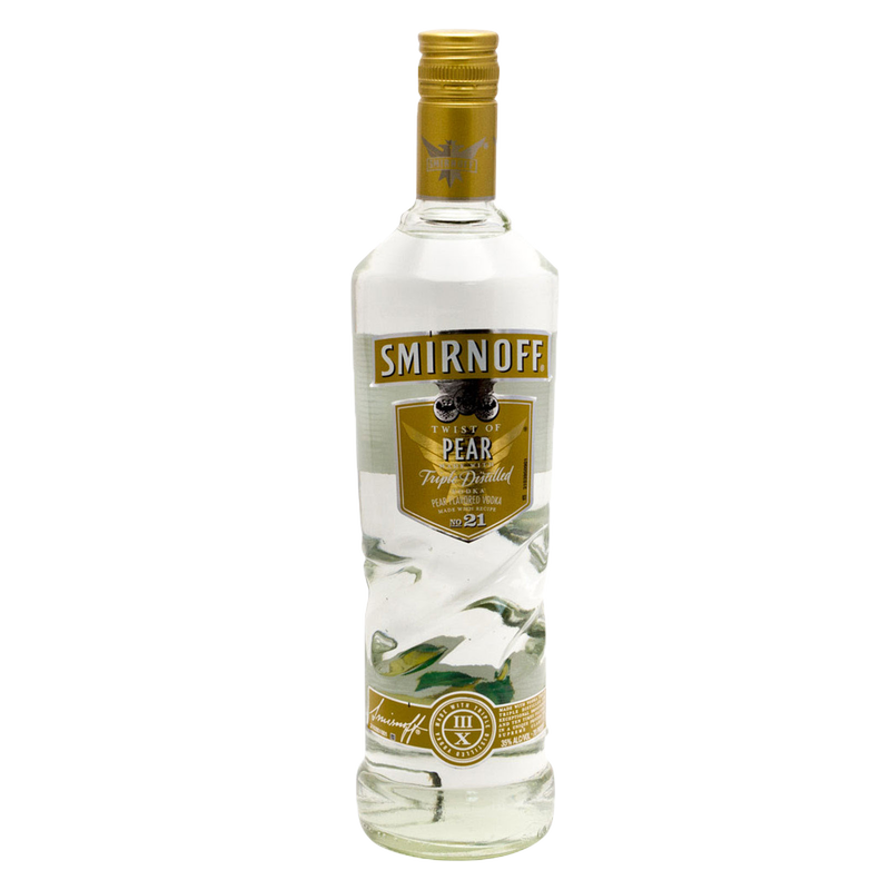 Smirnoff Pear Vodka 750ml