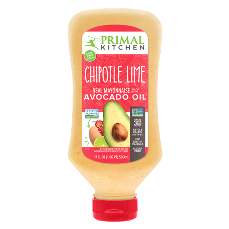 Primal Kitchen Squeeze Chipotle Lime Mayo 17oz