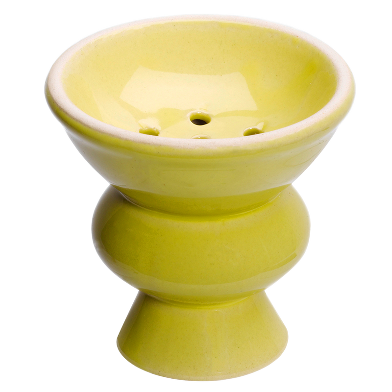 Yellow Hookah Bowl