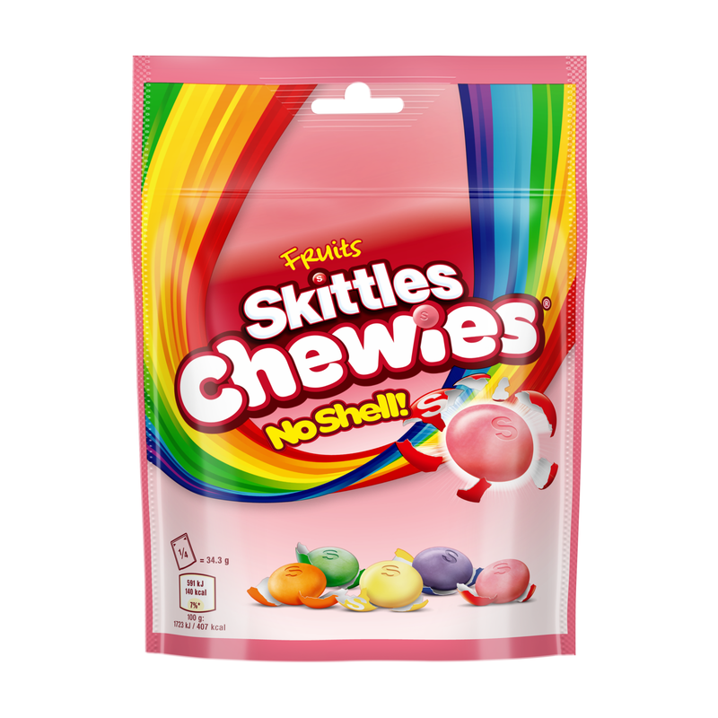 Skittles Chewies, 137g
