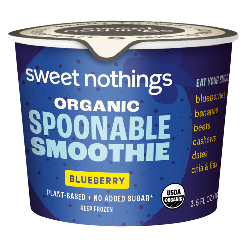 Sweet Nothings Smoothie Cup - Blueberry 3.5oz