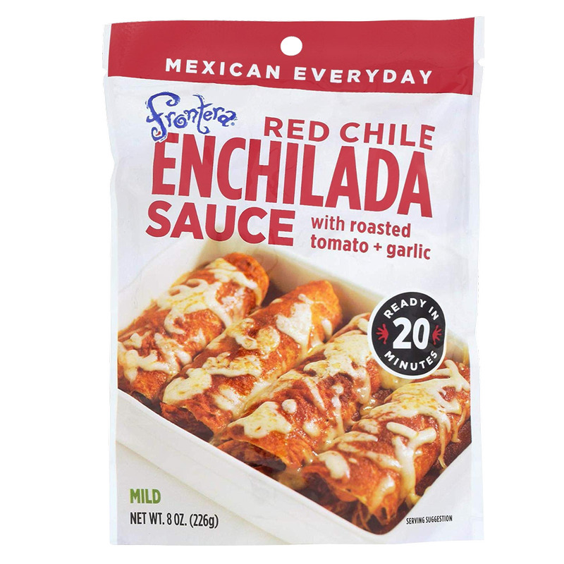 Frontera Red Chile Enchilada Sauce 8oz