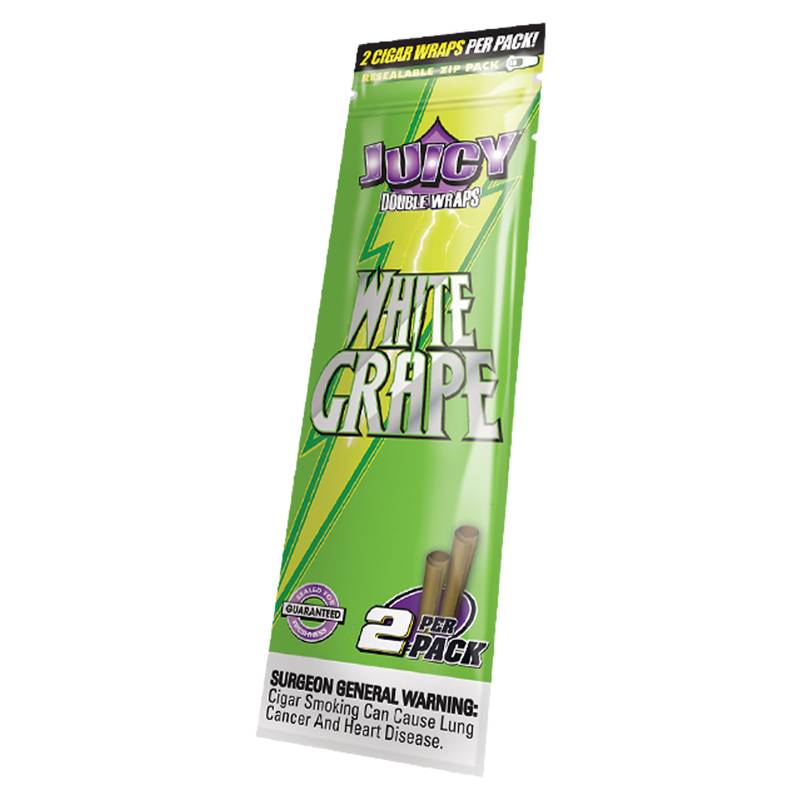 Juicy Double White Grape Wraps 2ct