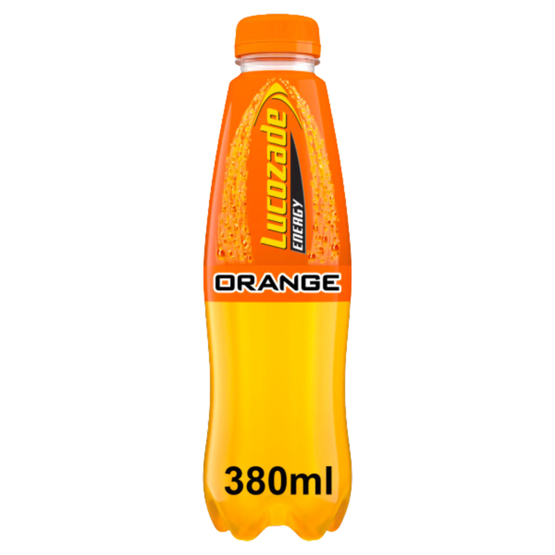 Lucozade Energy Drink Orange, 380ml