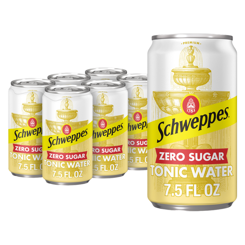 Schweppes 1783 Bitter Lemon Tonic 4pk 6.3oz – BevMo!