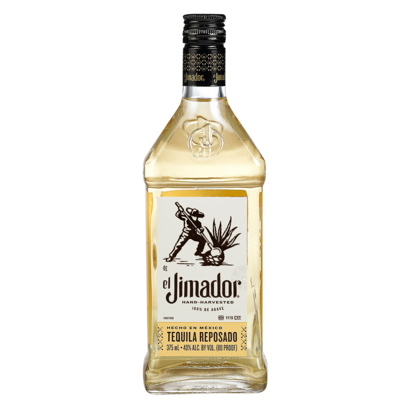El Jimador Tequila Reposado 375 ml (80 Proof)