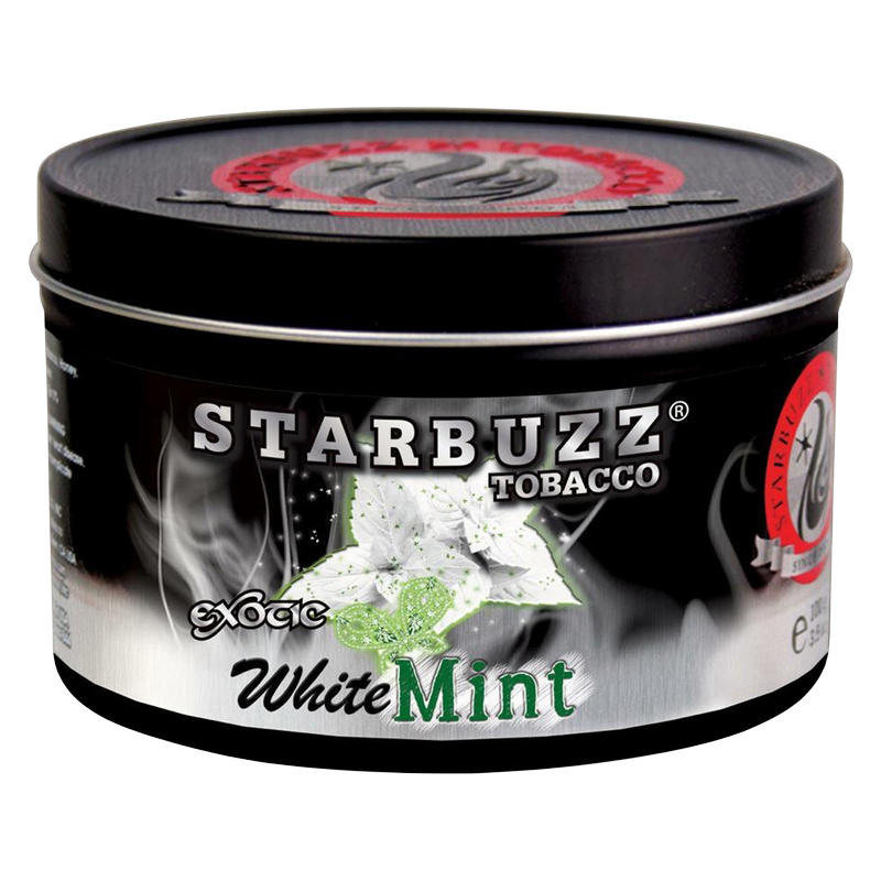 Starbuzz White Mint Shisha Tobacco 250g