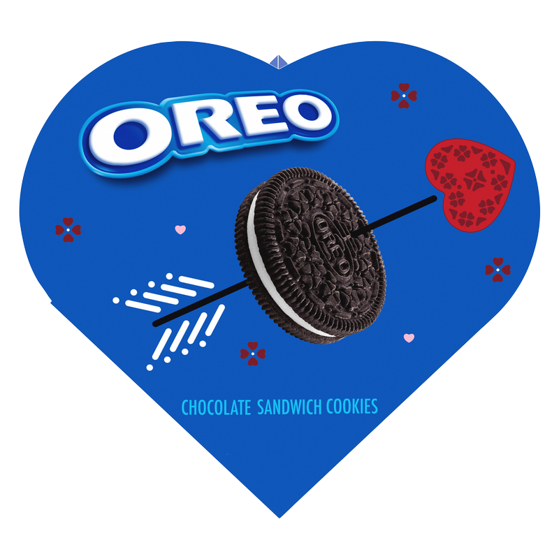Oreo Valentine's Day Heart Cookie Gift Box 6.24oz
