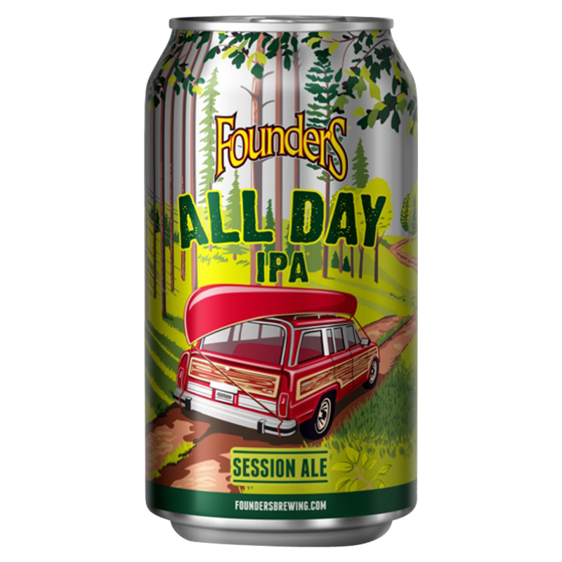 Founders All Day IPA 15pk 12oz Cans 4.7% ABV