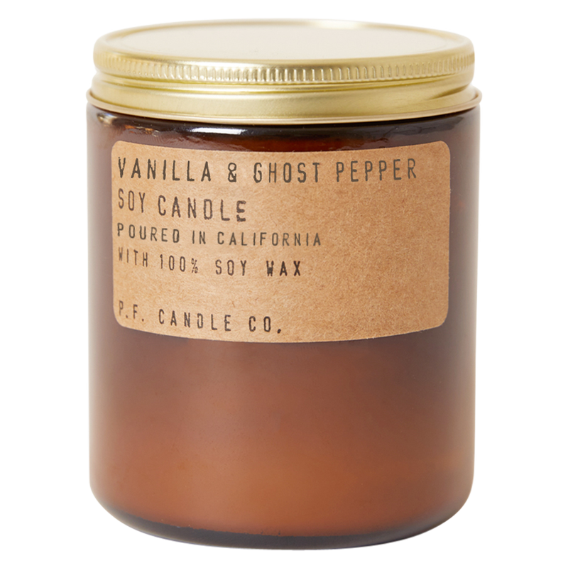 P.F Candle Co Vanilla & Ghost Pepper Soy Candle 7.2oz
