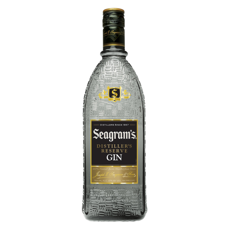 Seagram's Distiller's Reserve Gin 750ml