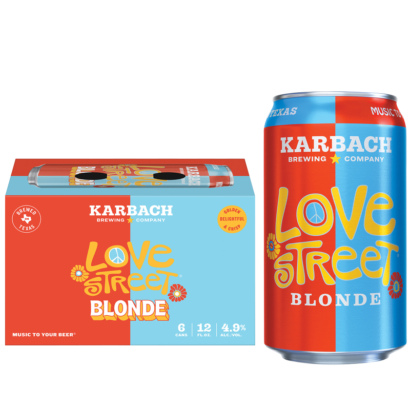 Karbach Love Street 6pk 12oz Can 4.9% ABV