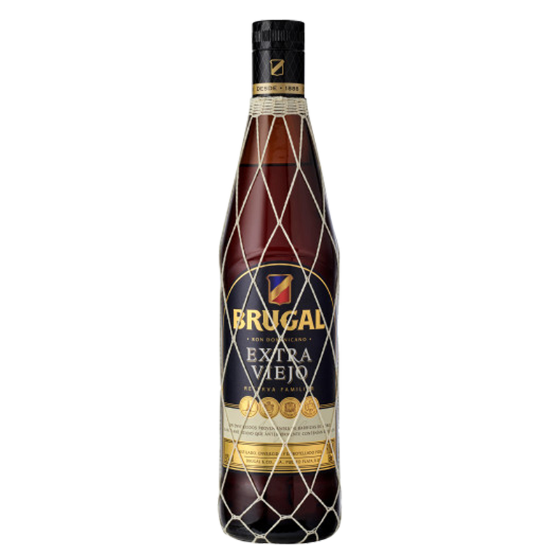 Brugal Extra Viejo Rum 750 ml (80 proof)