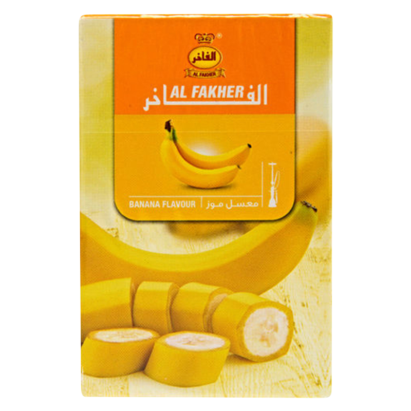 Al Fakher Banana Shisha Tobacco 50g