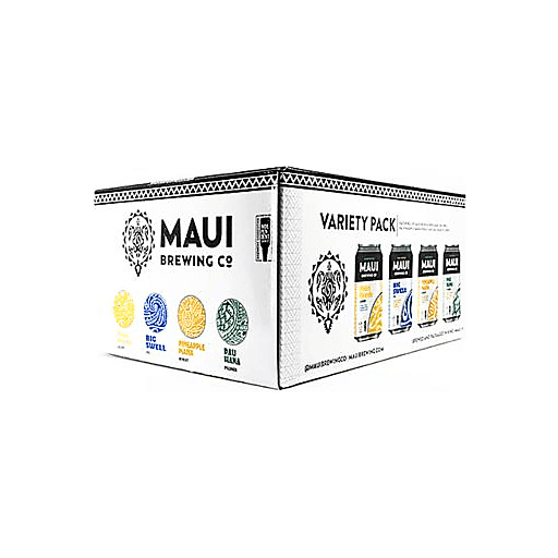 Maui Brewing Variety Pack 12pk 12oz Can