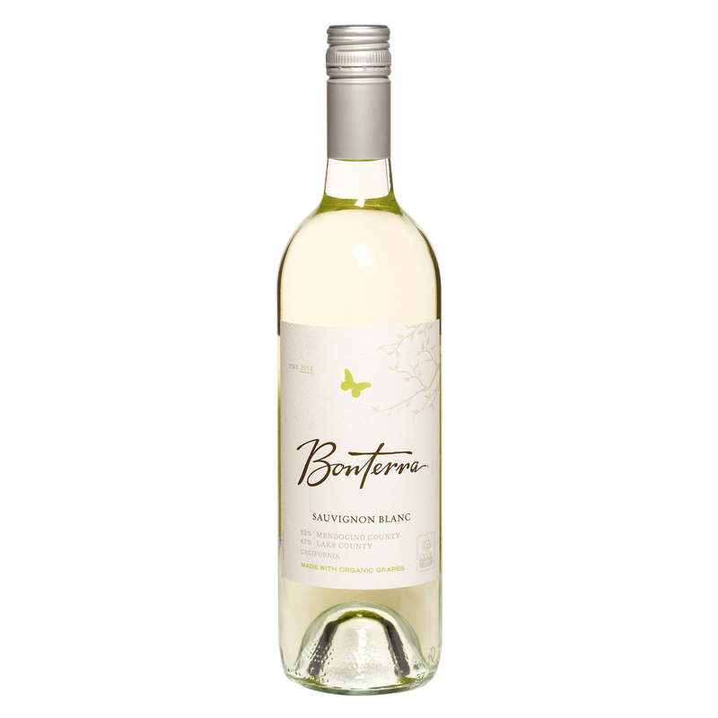 Bonterra Sauvignon Blanc 750 ml