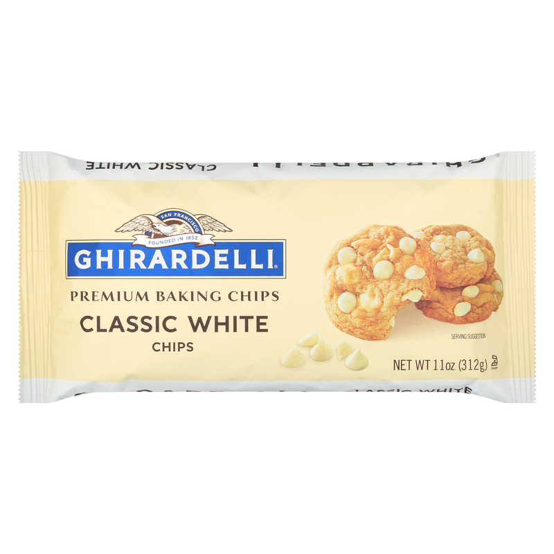 Ghirardelli Premium Baking Classic White Chips 11oz