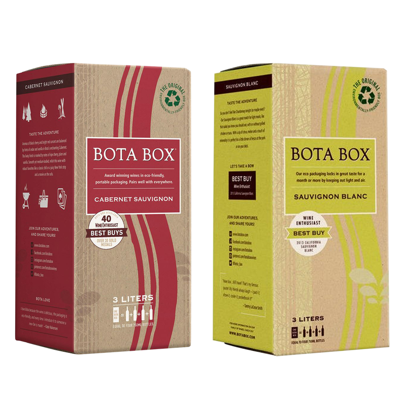 Bota Box 3 Liter Box Bundle
