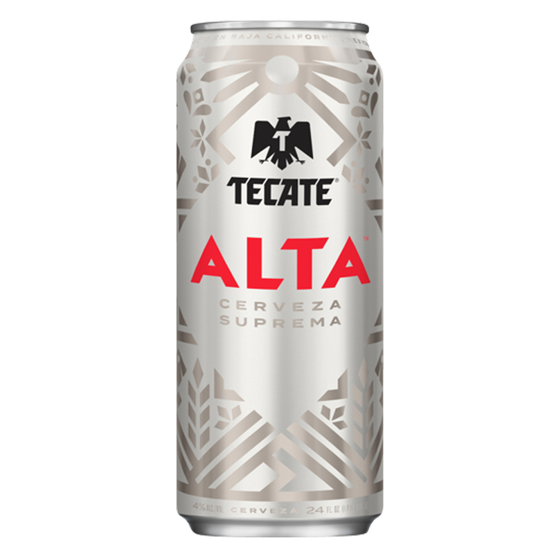 Tecate Alta Cerveza Suprema (24 OZ CAN)