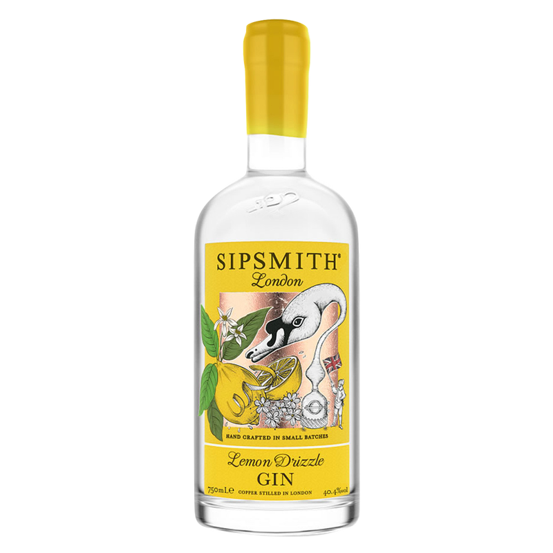 Sipsmith Gin Lemon Drizzle 750ml