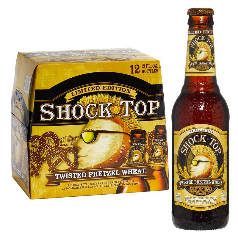 DNU Shock Top Twisted Pretzel 12 Pack