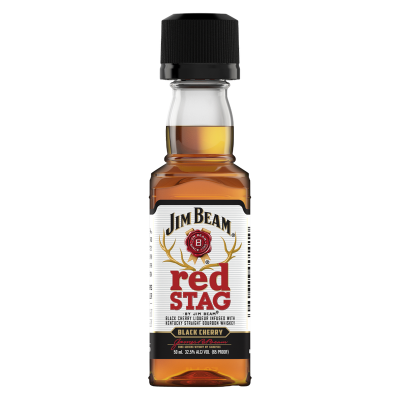 Jim Beam Red Stag Black Cherry Bourbon 50ml