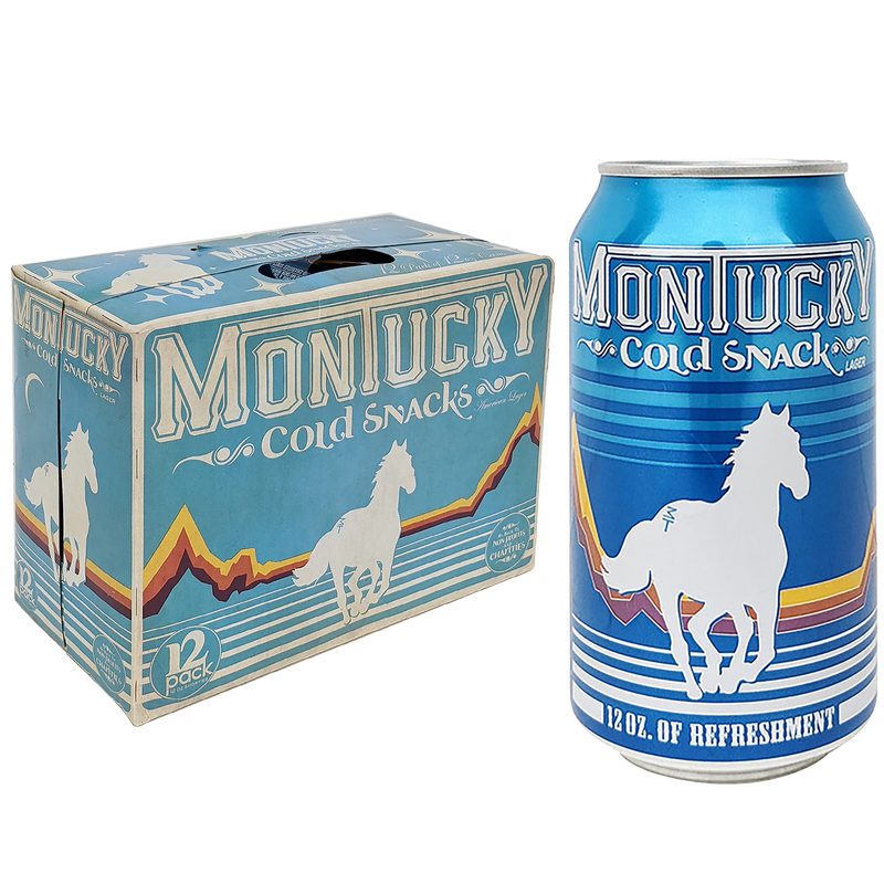 Montucky Cold Snacks Lager 12pk 12oz Can 4.1% ABV